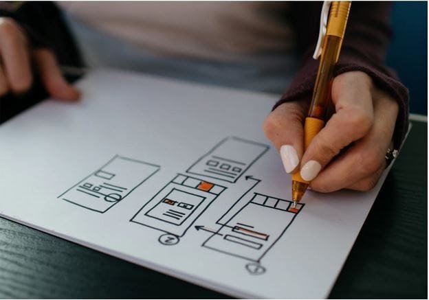 Creating and designing a landing page