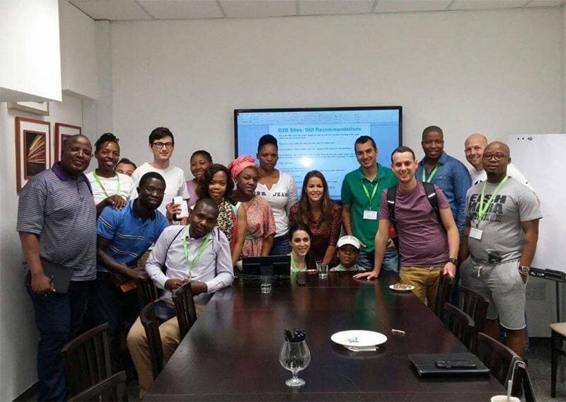 seo and digital marketing workshops for b2b companies