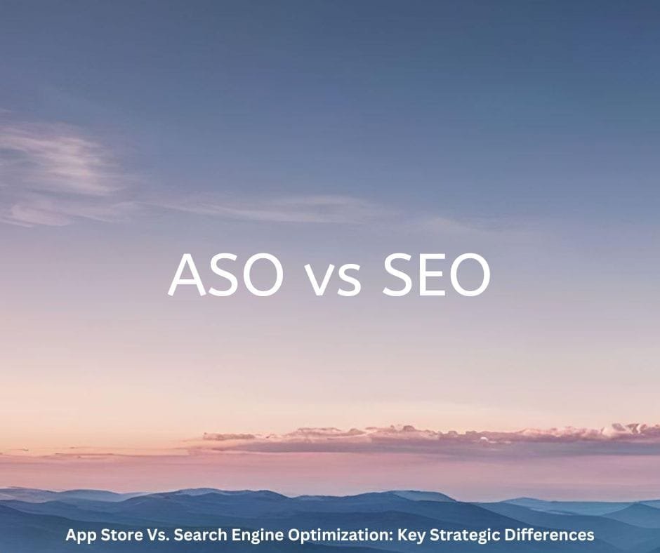 ASO vs SEO
